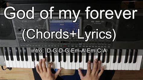 God Of My Forever chords & lyrics .